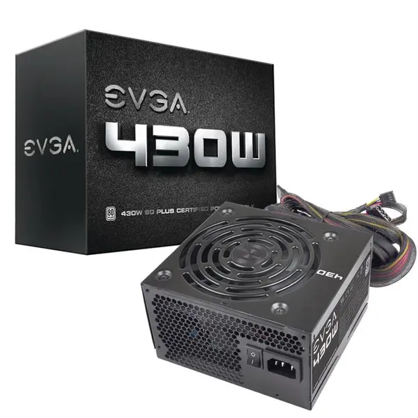 پاور کامپیوتر ای وی جی ای با توان 430 وات EVGA 430W Computer Power Supply