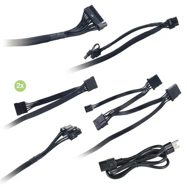 پاور ای وی جی ای مدل 450 بی تی با توان 450 وات EVGA 450 BT 450W 80Plus Bronze Power Supply - 5
