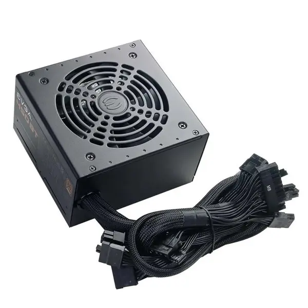 پاور ای وی جی ای مدل 450 بی تی با توان 450 وات EVGA 450 BT 450W 80Plus Bronze Power Supply - 2