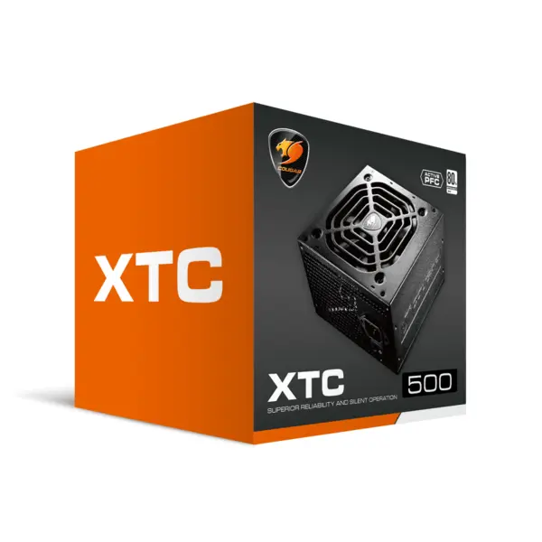 پاور 500 وات Cougar مدل XTC500W Power: Cougar XTC500 500W