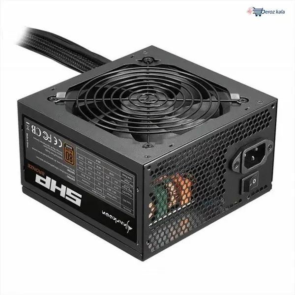پاور 500 وات شارکن SHP Bronze SHARKOON SHP Bronze 500w power