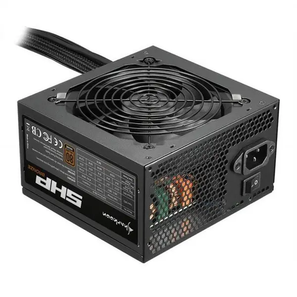 پاور 500 وات شارکن SHP Bronze SHARKOON SHP Bronze 500w power