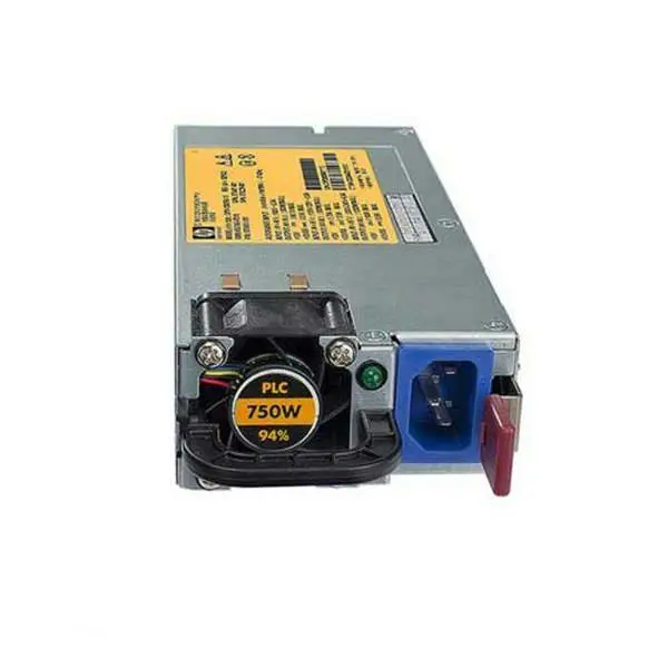 پاور سرور اچ پی مدل 512327-بی 21 با توان خروجی 750 وات HP 512327-B21 750W Common Slot Gold Hot Plug Server Power Supply