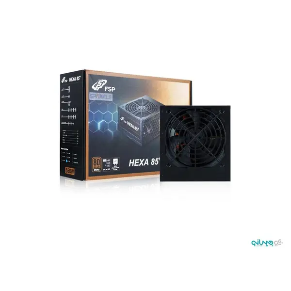 پاور 550 وات اف اس پی HEXA 85+ PRO HA2-550 Bronze