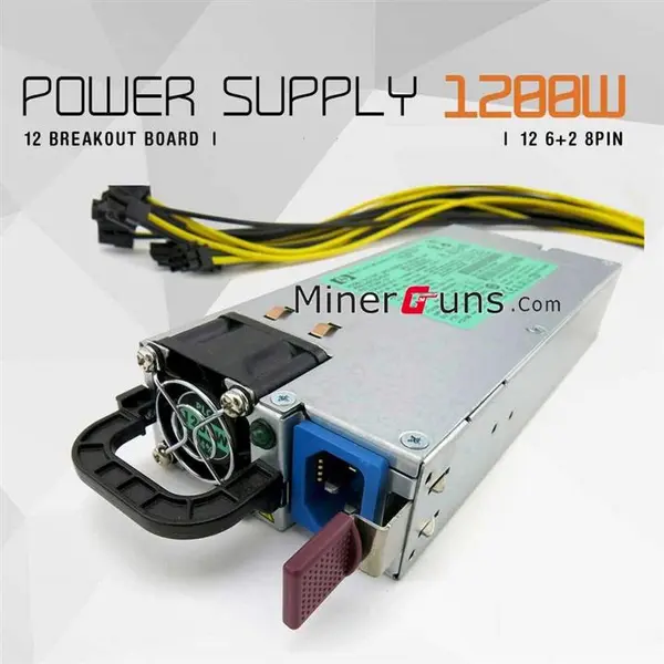 پاور سرور اچ پی مدل 578322-بی 21 با توان خروجی 1200 وات HP 578322-B21 1200W Common Slot High Efficiency Server Power Supply - 5