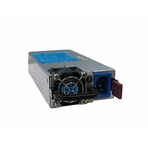 پاور سرور اچ پی مدل 593188-بی 21 با توان خروجی 460 وات HP 593188-B21 460W CS Platinum Hot Plug Server Power Supply