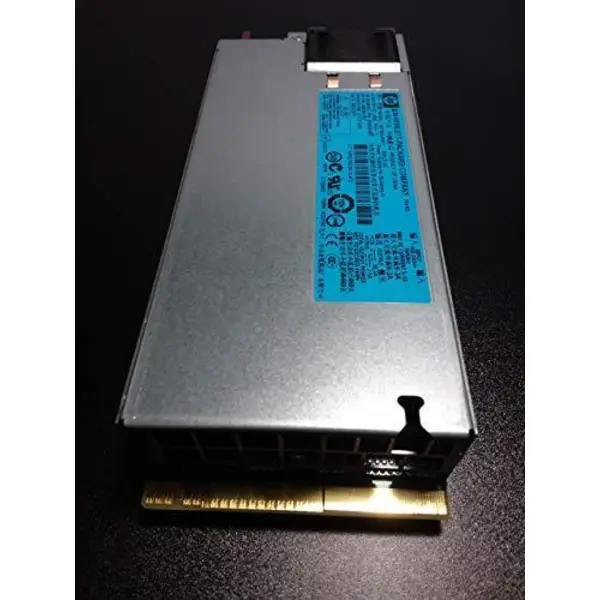 پاور سرور اچ پی مدل 593188-بی 21 با توان خروجی 460 وات HP 593188-B21 460W CS Platinum Hot Plug Server Power Supply