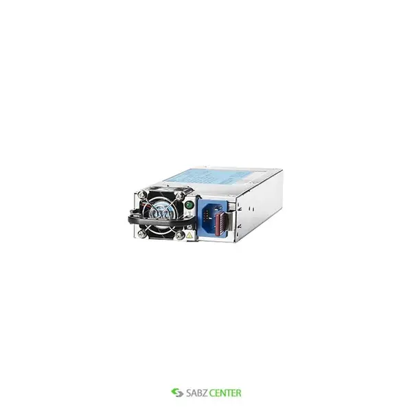پاور سرور اچ پی مدل 593188-بی 21 با توان خروجی 460 وات HP 593188-B21 460W CS Platinum Hot Plug Server Power Supply