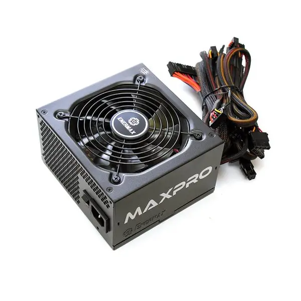 پاور انرمکس مدل مکس پرو 600 وات ای ام پی 600 ای جی تی Enermax MAXPRO 600W EMP600AGT 80 Plus Power Supply