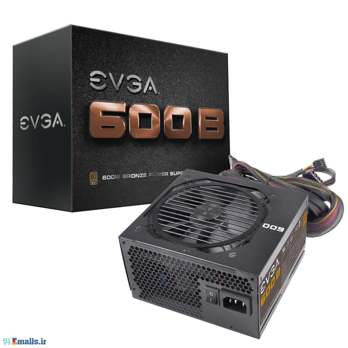 EVGA 600B 80Plus Bronze Power Supply