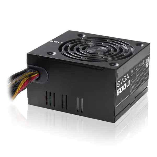 پاور کامپیوتر ای وی جی ای با توان 600 وات EVGA 600W 80 Plus White Computer Power Supply