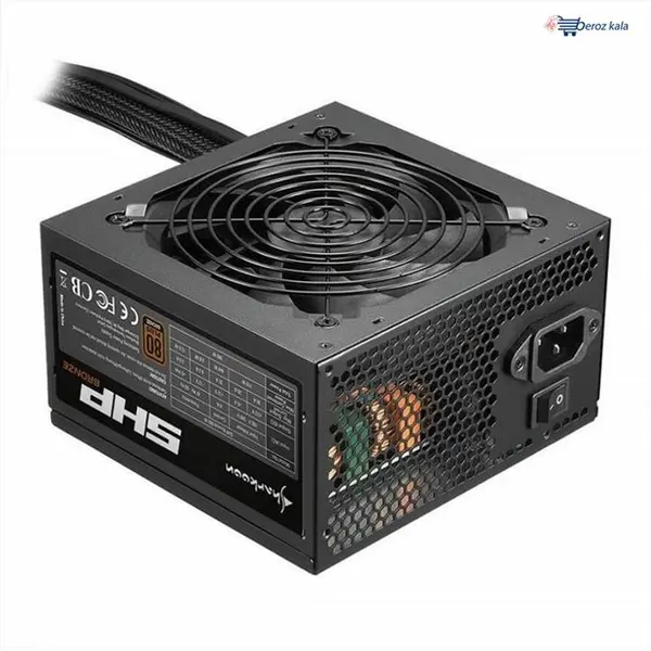 پاور 600 وات شارکن SHP Bronze SHARKOON SHP Bronze 600W power