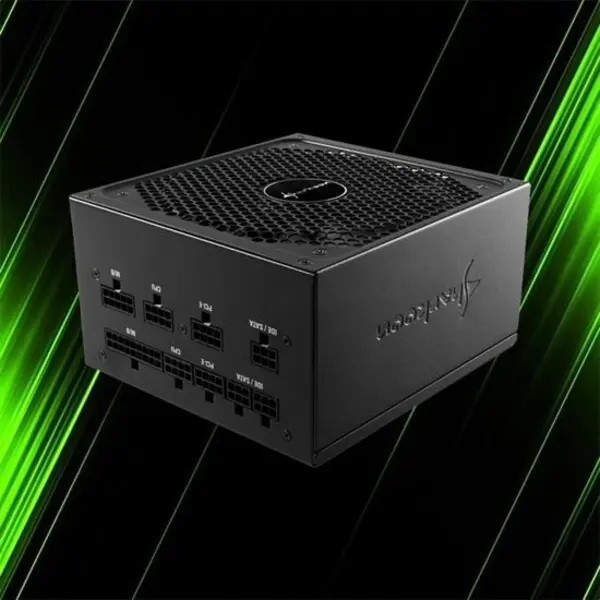 SHARKOON SilentStorm Cool Zero full Modular 650W power