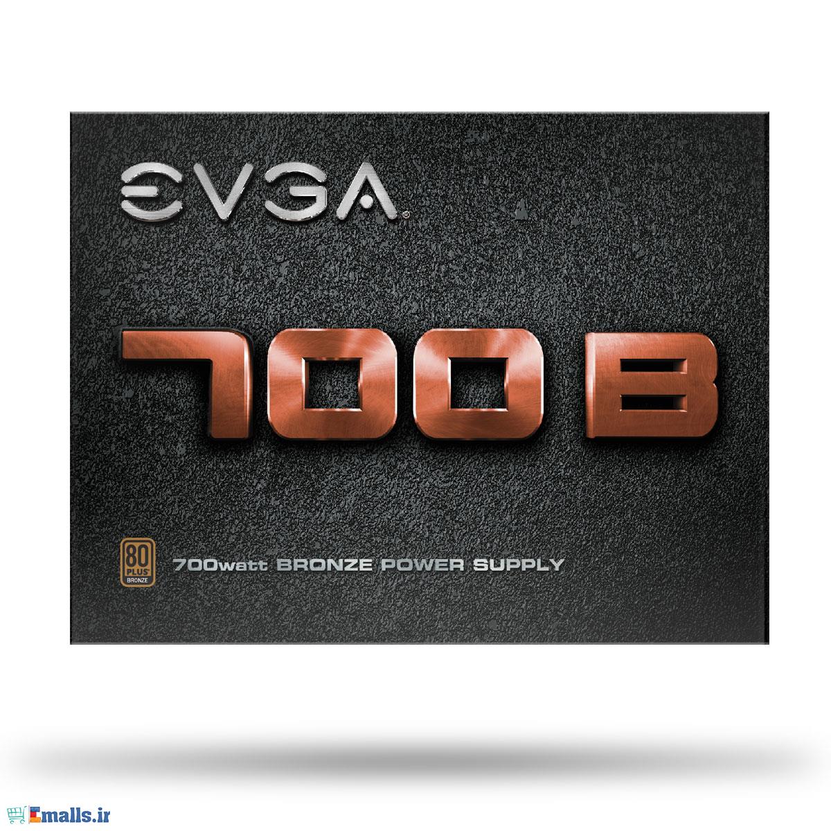 EVGA 700B 80Plus Bronze Power Supply