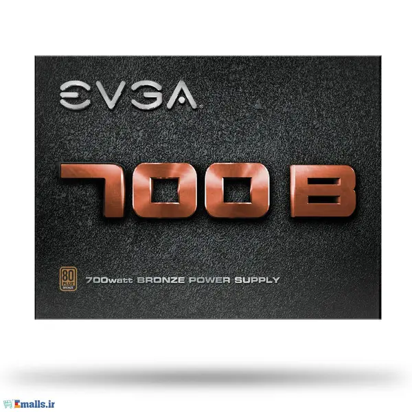 پاور ای وی جی ای مدل 700 بی با توان 700 وات EVGA 700B 80Plus Bronze Power Supply