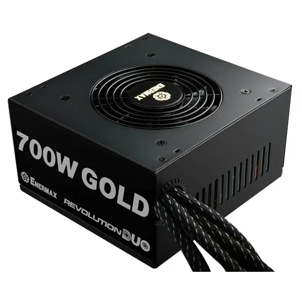پاور انرمکس مدل روولوشن دو 700 وات گلد Enermax REVOLUTION DUO 700W GOLD Power Supply - 4