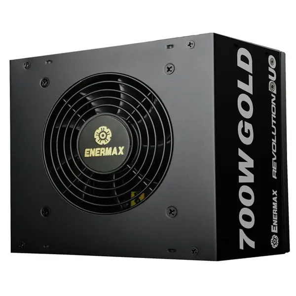 پاور انرمکس مدل روولوشن دو 700 وات گلد Enermax REVOLUTION DUO 700W GOLD Power Supply - 2