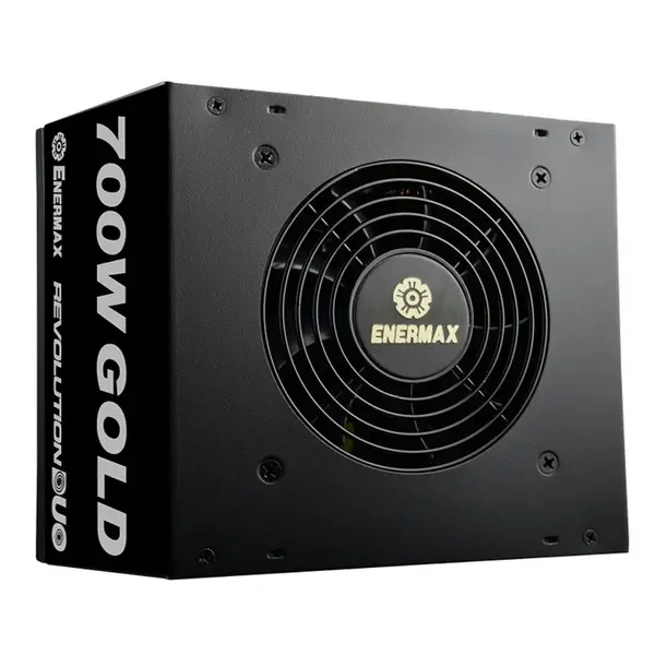 پاور انرمکس مدل روولوشن دو 700 وات گلد Enermax REVOLUTION DUO 700W GOLD Power Supply - 3