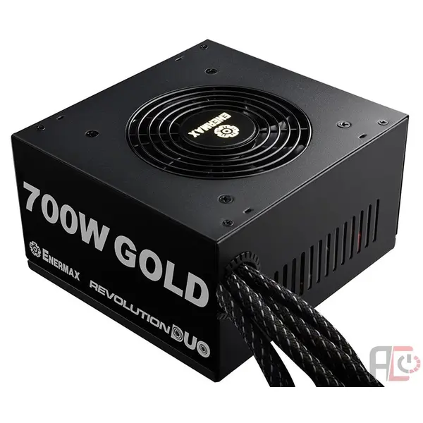پاور انرمکس مدل روولوشن دو 700 وات گلد Enermax REVOLUTION DUO 700W GOLD Power Supply - 5