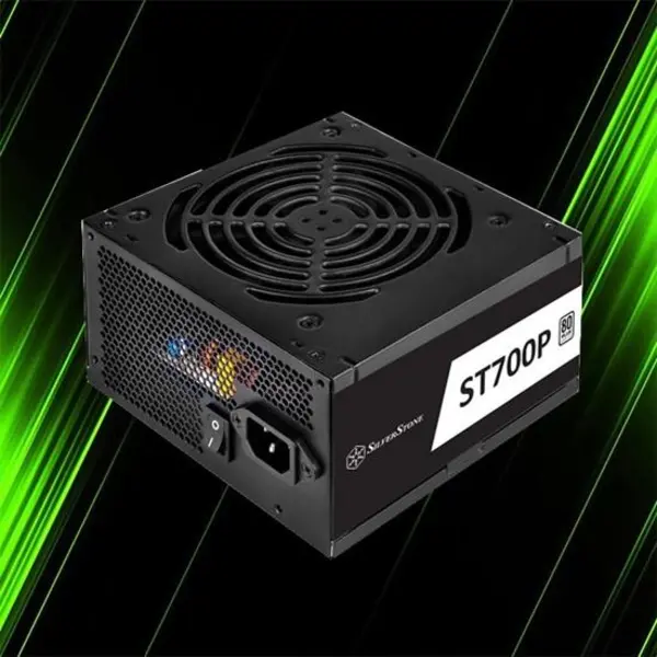 پاور 700 وات سیلورستون مدل ST700P SilverStone ST700P 700W Power Supply - 2