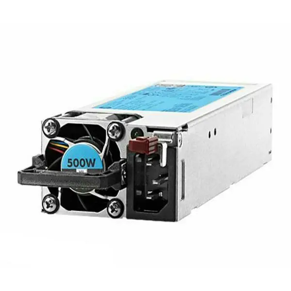 پاور سرور اچ پی مدل 720478-بی 21 با توان خروجی 500 وات HP 720478-B21 500W Flex Slot Platinum Hot Plug Server Power Supply