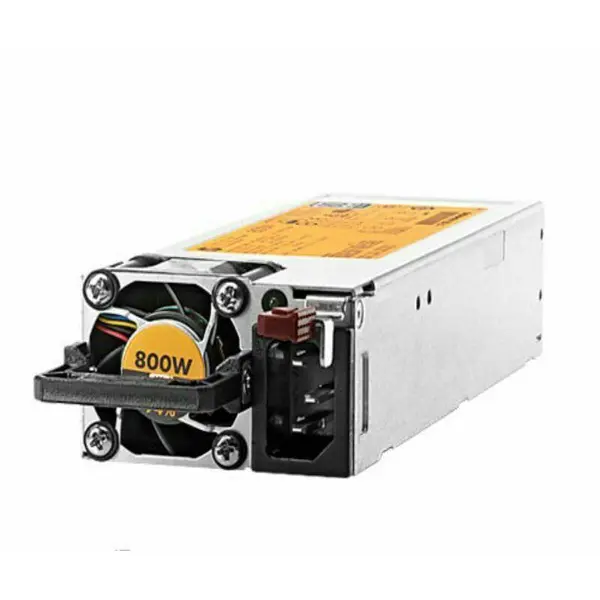پاور سرور اچ پی مدل 720479-بی 21 با توان خروجی 800 وات HP 720479-B21 800W Flex Slot Platinum Hot Plug Server Power Supply