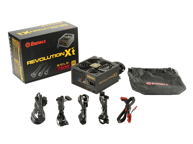 Enermax Revolution X’t 730W Power Supply