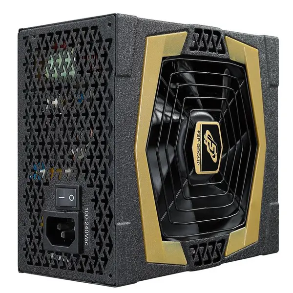 پاور 750 وات Cougar مدل GX-F AURUM 750W Cougar GXF AURUM 750W GOLD Full Modular Power Supply