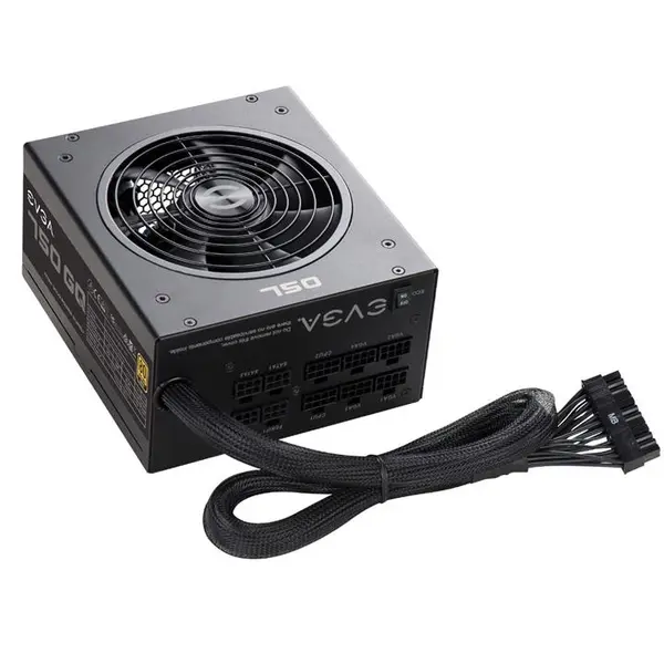 پاور ای وی جی ای مدل جی کیو با توان 750 وات EVGA 750 GQ 80Plus Gold Computer Power Supply - 5