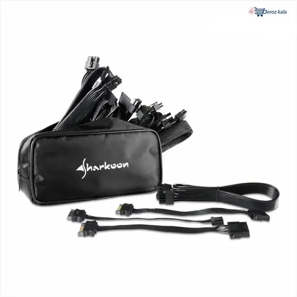 پاور شارکن 750 وات SilentStorm Cool Zero full Modular SHARKOON SilentStorm Cool Zero full Modular 750W