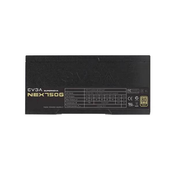 پاور ای وی جی ای 750 وات SuperNOVA 750 G1 EVGA SuperNOVA 750 G1 80Plus Gold Power Supply