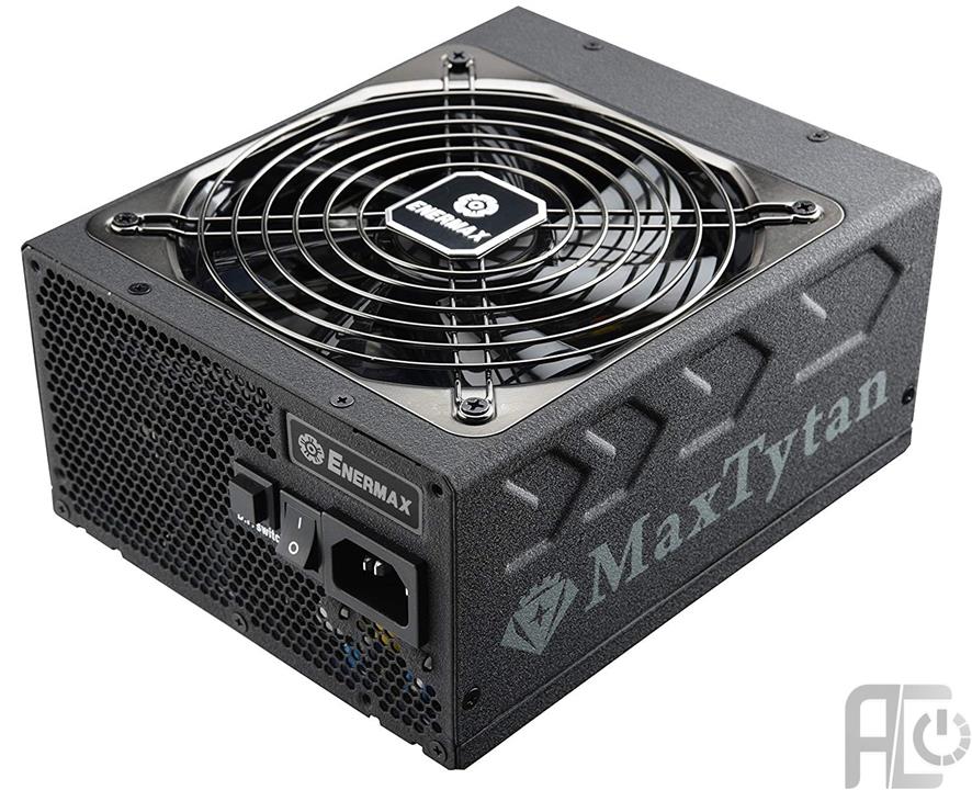 PSU: Enermax MaxTytan 800W Titanium