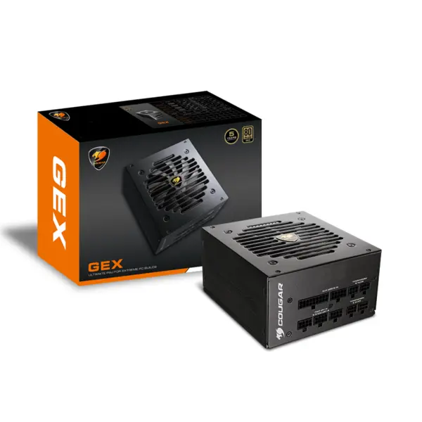 پاور 850 وات Cougar مدل GEX 850W Power: Cougar GEX 850 Gold