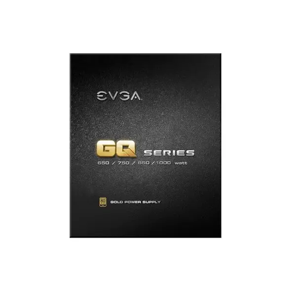 پاور کامپیوتر ای وی جی ای مدل جی کیو با توان 850 وات EVGA 850 GQ 80Plus Gold Computer Power Supply