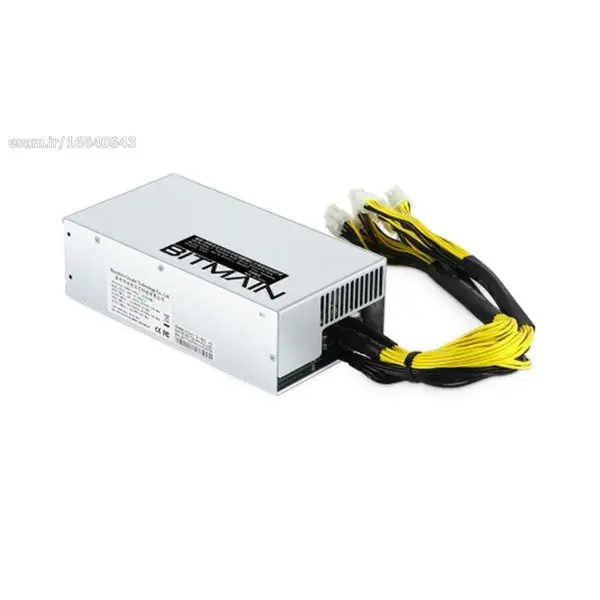 پاور ماینینگ بیت ماین مدلAPW7-12-1800 با توان 1800 وات Bitmain APW7-12-1800 A3 Antminer 1800W Power Supply