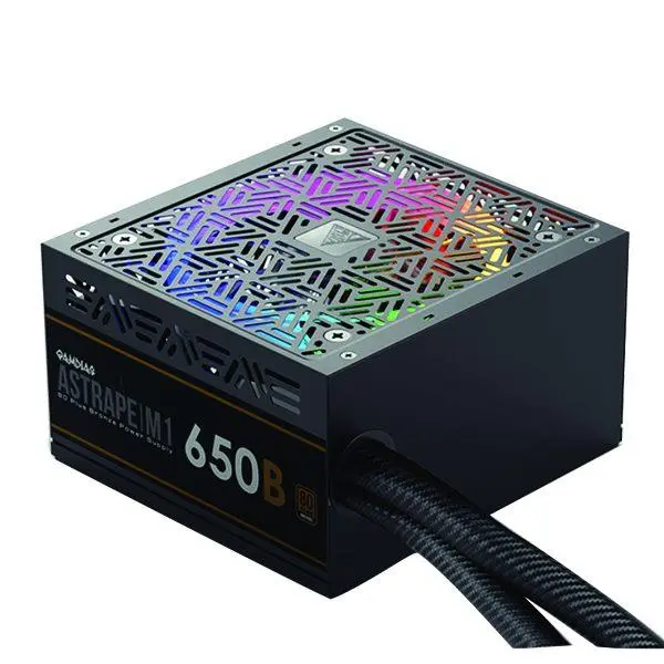 پاور گمدیاس مدل ASTRAPE M1-650B Gamdias Astrape M1-650B 80Plus