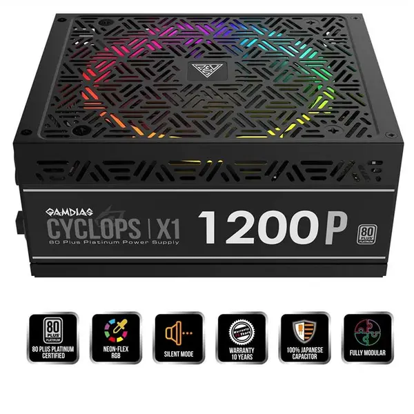 پاور گیم دیاس CYCLOPS X1-1200W-P