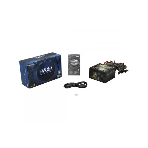 ENERMAX NAXN 80+ ENP600AWT 600W ATX12V 80 PLUS Certified Active PFC Power Supply