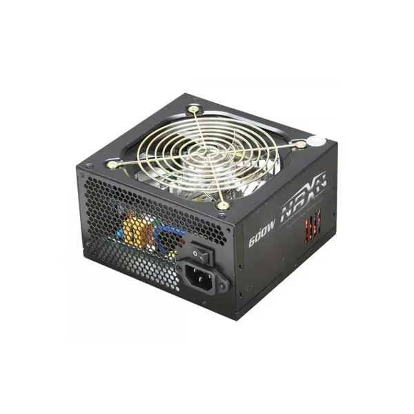 ENERMAX NAXN 80+ ENP600AWT 600W ATX12V 80 PLUS Certified Active PFC Power Supply