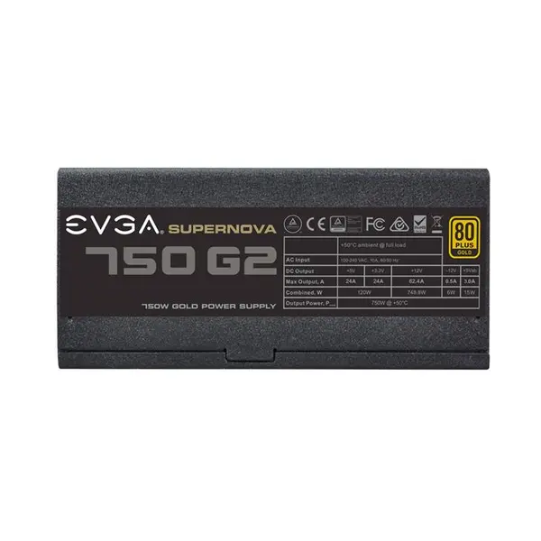 EVGA 750 GQ Power Supply - 2