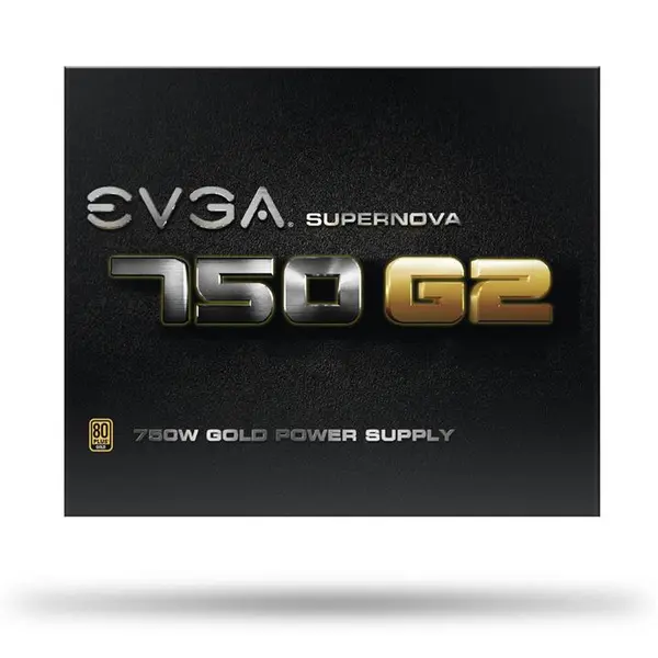EVGA 750 GQ Power Supply - 4