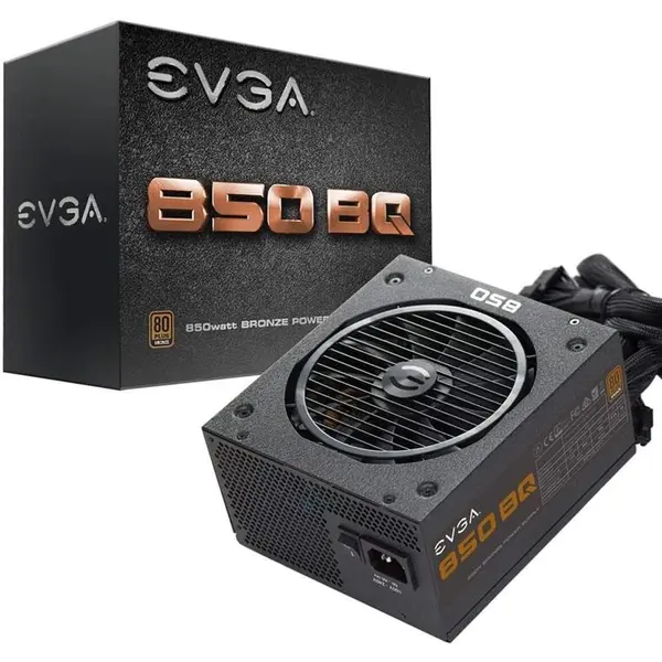 پاور EVGA Power Supply 850 BQ, 80 Plus BRONZE 850W - 2