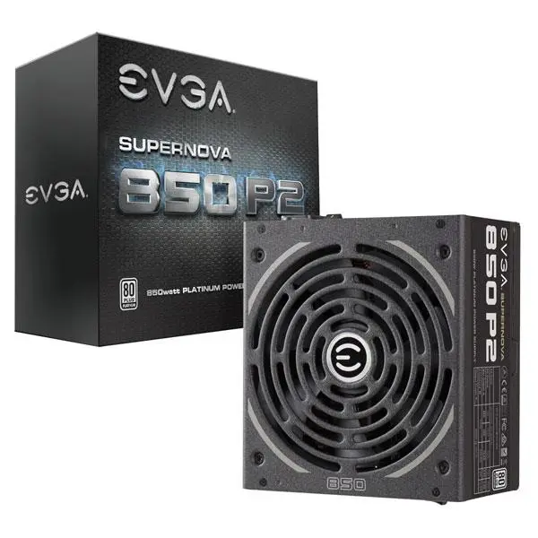 EVGA SuperNOVA 850 P2 Power Supply - 3