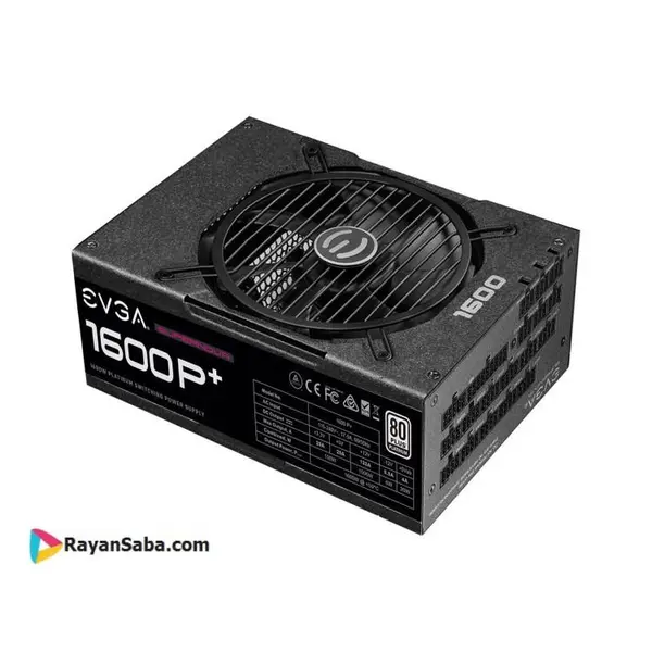پاور EVGA SuperNOVA 1600 EVGA SuperNOVA 1600 P+, 80+ PLATINUM 1600W