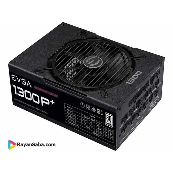 پاور EVGA Supernova 1300 EVGA Supernova 1300 P+, 80+ Platinum 1300W