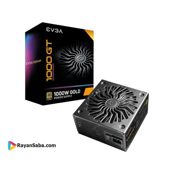 پاور EVGA SuperNOVA 1000 G5 80 Plus Gold EVGA SuperNOVA 1000 G5 80 Plus Gold 1000W Fully Modular, ECO Mode with Fdb Fan