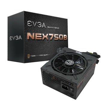 EVGA SuperNova NEX750B Bronze PSU