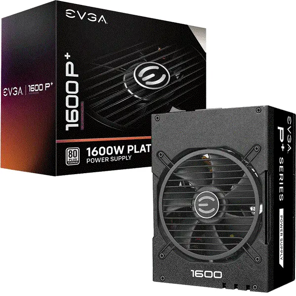 پاور EVGA SuperNOVA 1600 EVGA SuperNOVA 1600 P+, 80+ PLATINUM 1600W