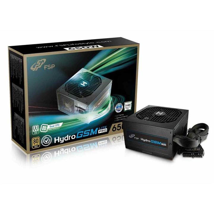 پاور FSP Hydro GSM Lite PRO 650W GOLD