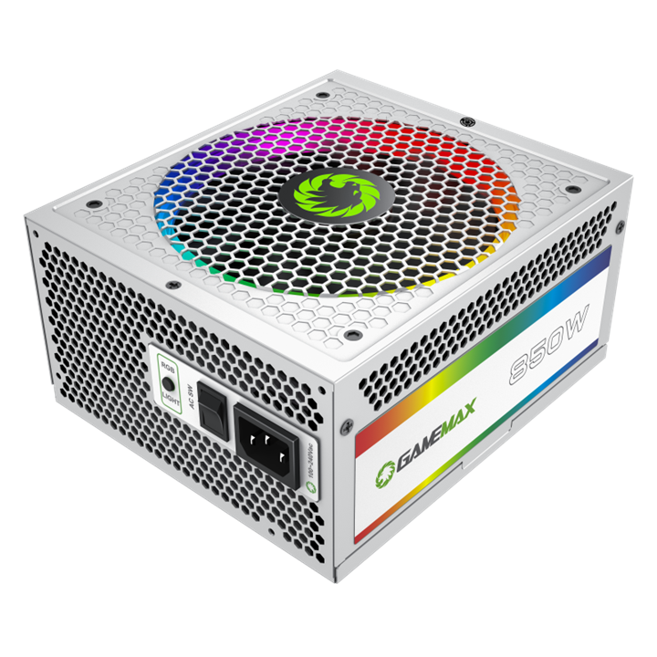 GAMEMAX RGB850 Rainbow Power Supply